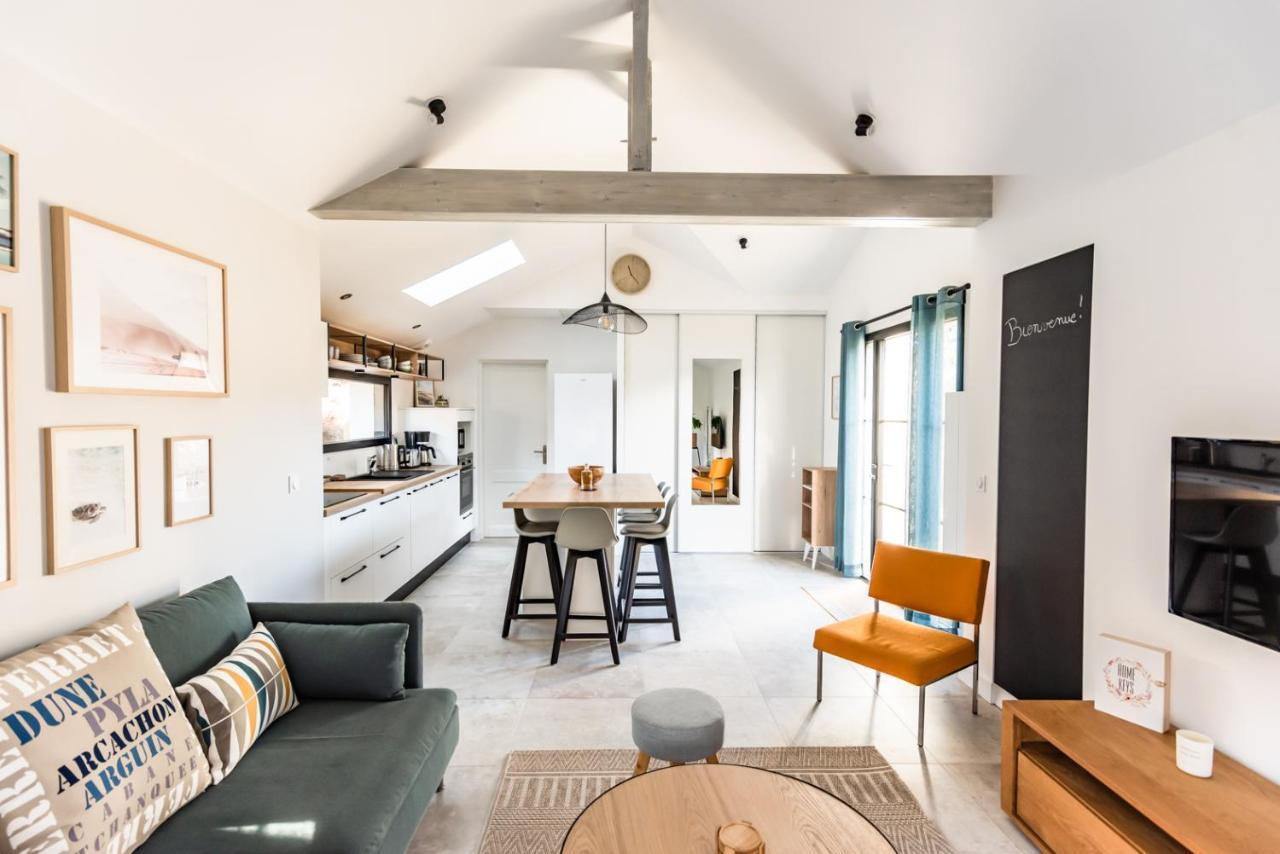 Frenchyhomes☆Bassin Surf☆La Hume☆6 Pers Gujan-Mestras Exterior foto