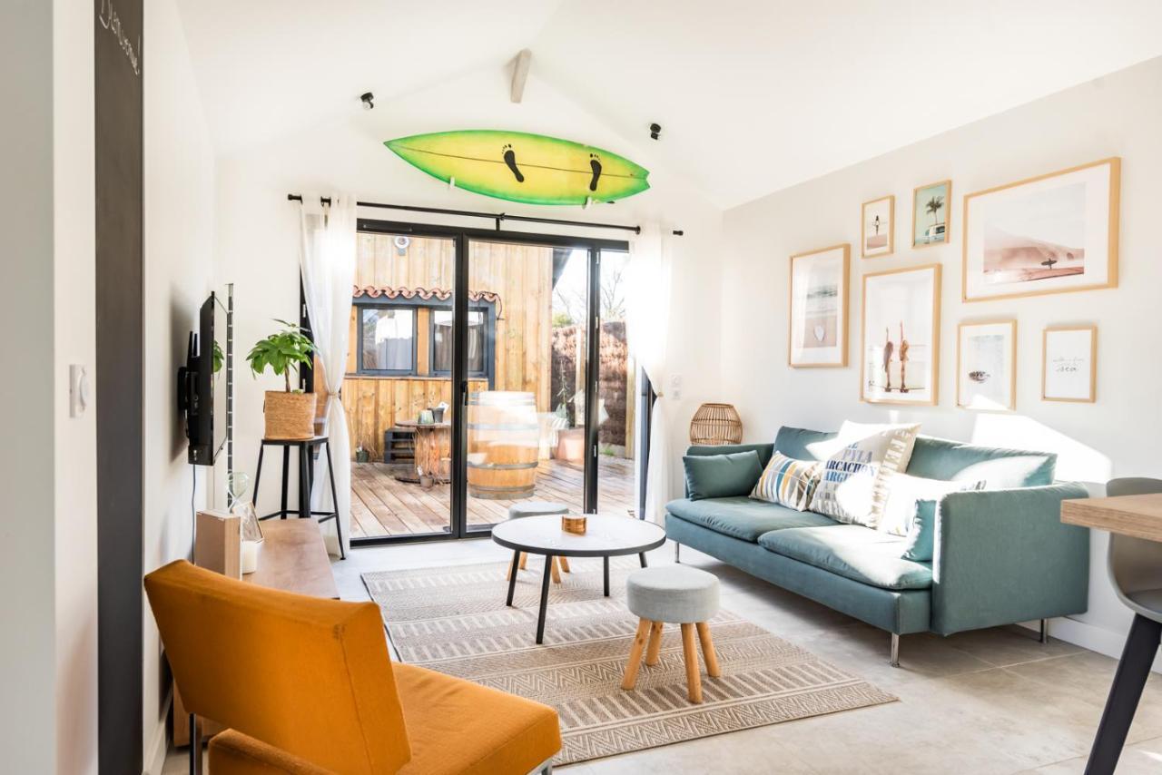 Frenchyhomes☆Bassin Surf☆La Hume☆6 Pers Gujan-Mestras Exterior foto